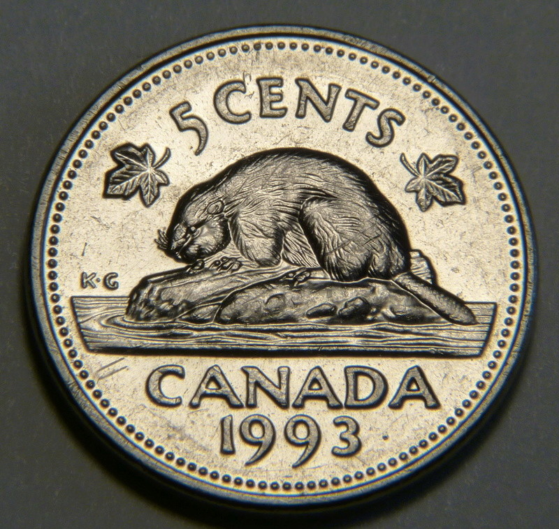 1993 - Dommage au Coin à l'Avers #2 (Obv. Die Damage) Ca_0_275