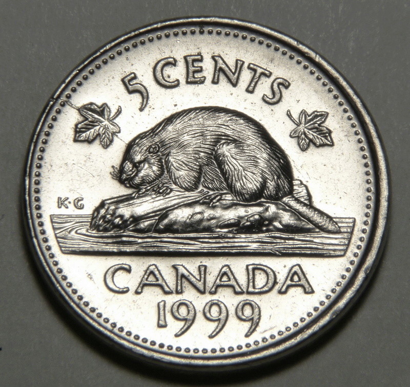 1999 - Coin Fendillé feuille gauche (Die Crack) Ca_0_360