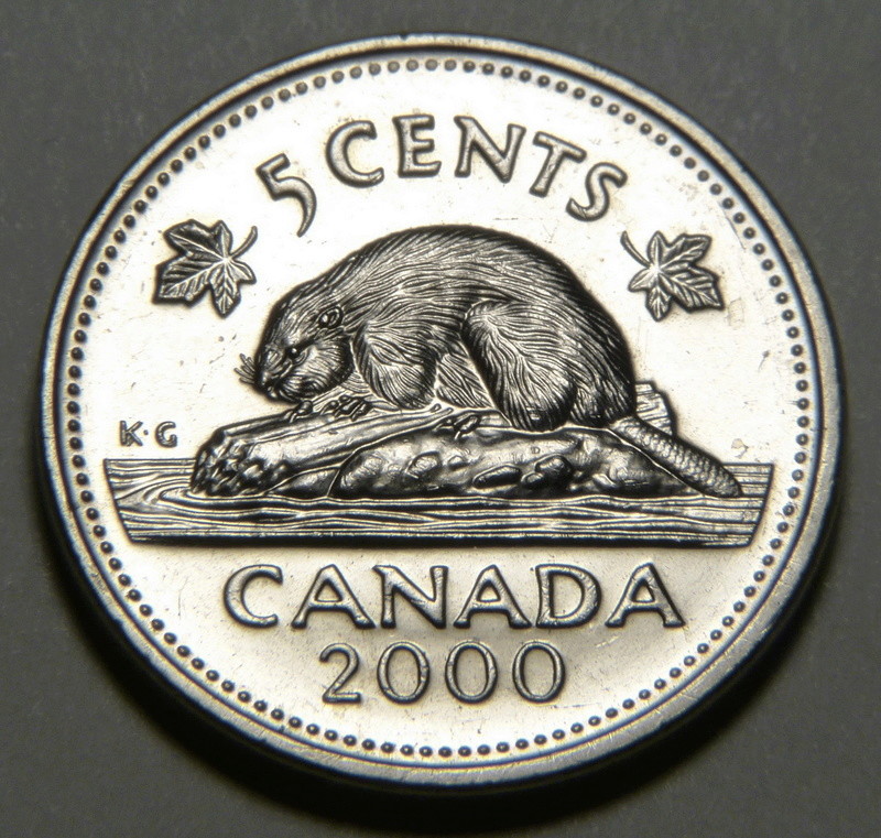 2000 - Éclat de coin sur Elizabeth (Die Chip) Ca_0_376