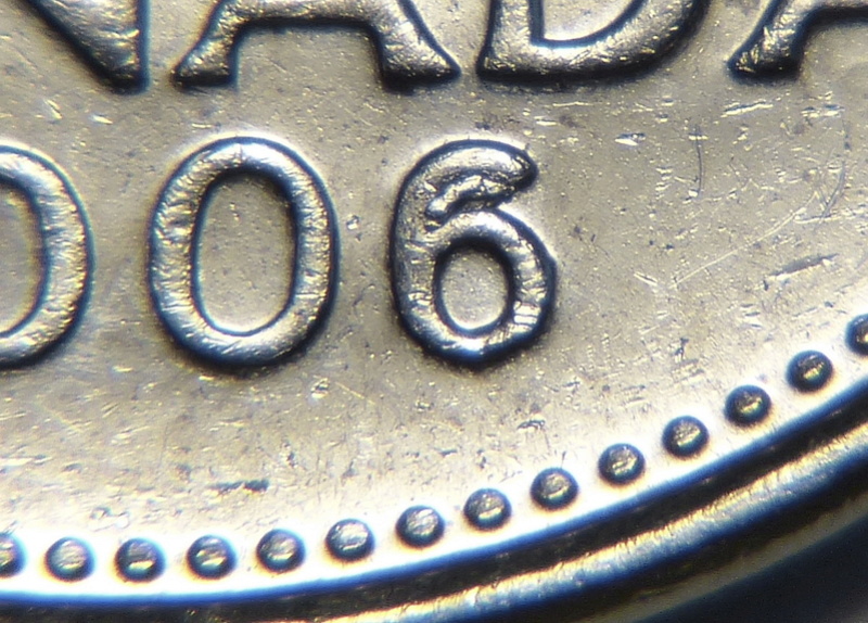 Étude : 2006 - Éclat de Coin dans le 6 pour P et le L Ca_0_538
