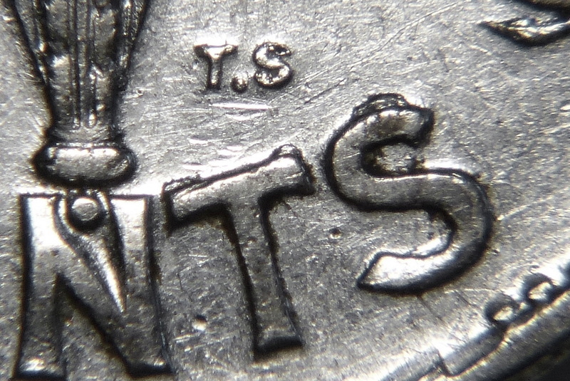 1945 - Coin Détérioré Revers #??? (Rev. Die Deterioration #???)  P1190418