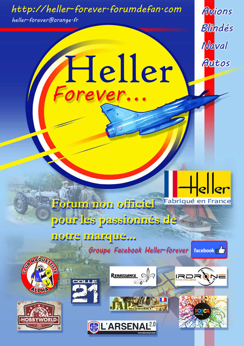 kit HELLER-FOREVER pour les expos Flyera10