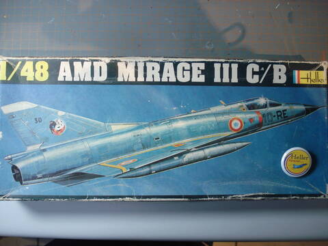 Mirage IIIE/RD Heller 30422