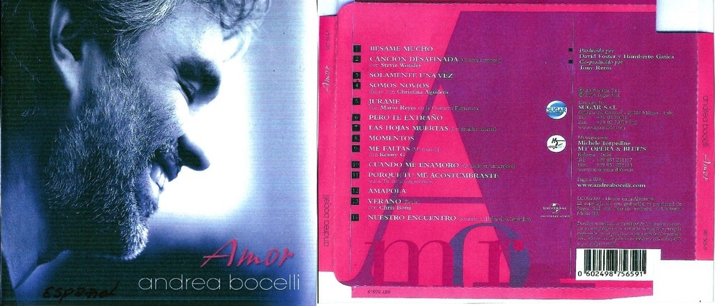 amor - ANDREA BOCELLI - AMOR (2006) Andrea10