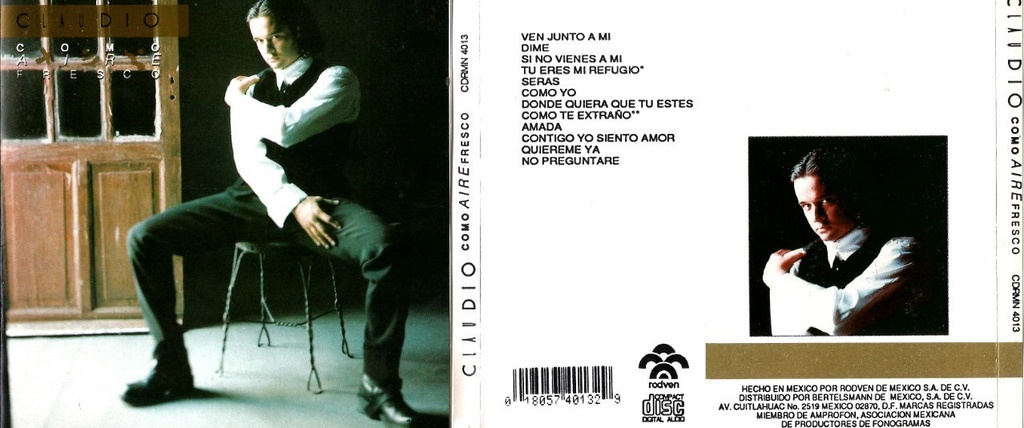 CLAUDIO - COMO AIRE FRESCO (1994) MEGA Claudi10