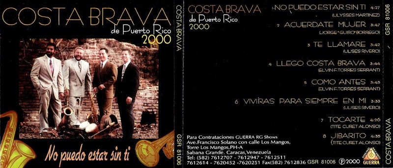 Costa Brava - Viviras Siempre en Mi (2000) Costa_10