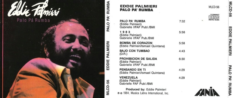 EDDIE PALMIERI - PALO PA´ RUMBA (1984) Eddie_12