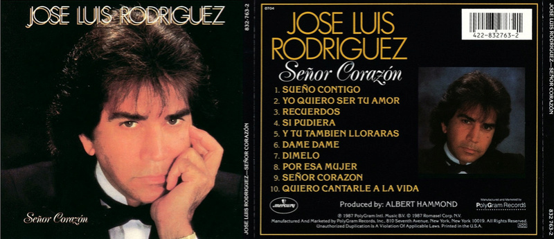 JOSE LUIS RODRIGUEZ - SEÑOR CORAZON (1987) Jose_l12