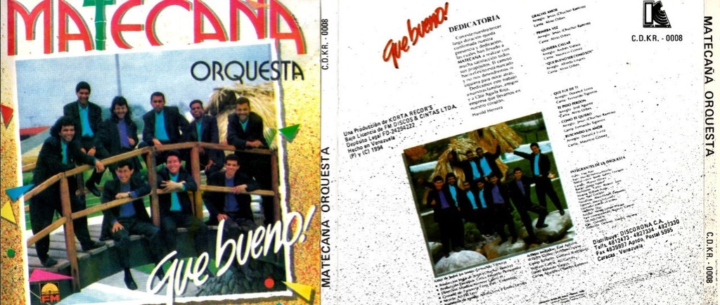 Matecaña - Que Bueno! (1994) Depositfiles Mateca10