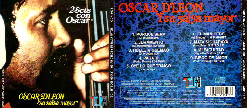 OSCAR D´ LEON & SU SALSA MAYOR - 2 SETS CON OSCAR (1977) Oscay_10