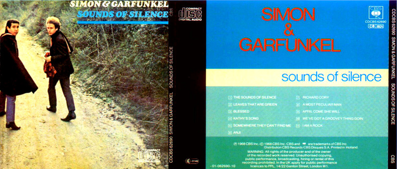 SIMON & GARFUNKEL- SOUNDS OF SILENCE (1968) Simon_11
