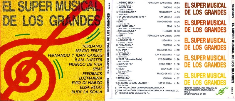 V.A. - EL SUPER MUSICAL DE LOS GRANDES (1991) MEGA V_a_el13