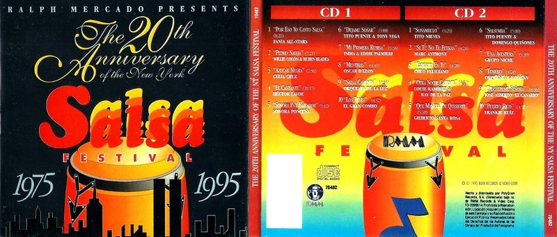 VA. - 20TH ANNIVERSARY OF THE NEW YORK SALSA FESTIVAL (2CDS)(1995) Va_20t10
