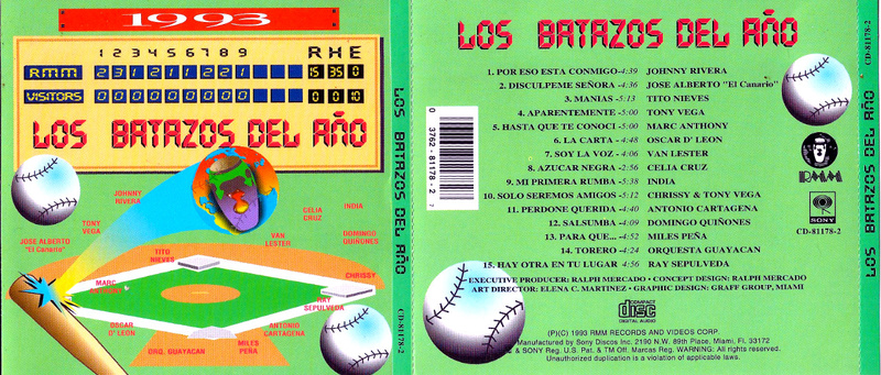 VA. - LOS BATAZOS DEL AÑO (1993) Va_los10