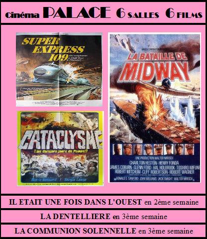 A L’AFFICHE EN JUILLET 1977 Palace14