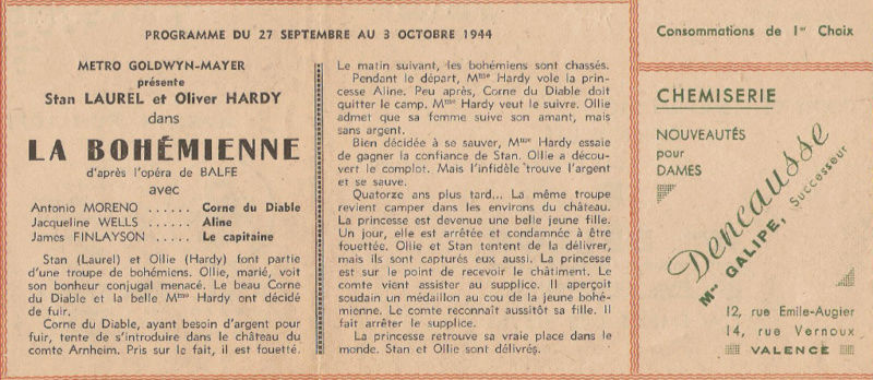 1943 à 1945 Palace21