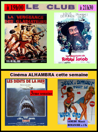 A L'AFFICHE EN AVRIL 1976 Romans34