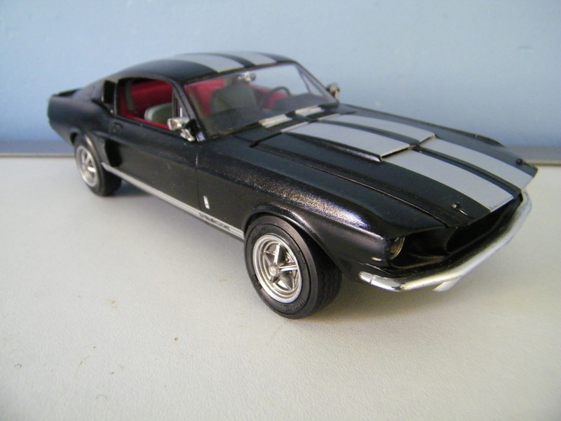 Ford Mustang Shelby GT 350 de 1967 - AMT 1/24e 100_4528