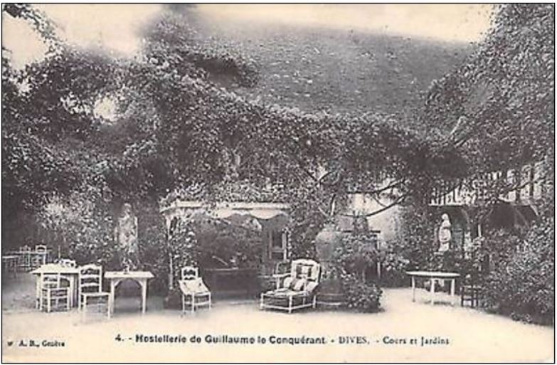 Hostellerie Guillaume le Conquérant à DIVES sur MER (Calvados) 00035