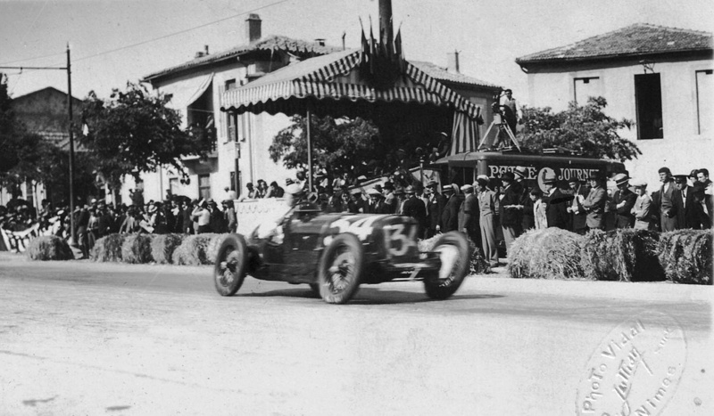 GP auto de Nîmes - Trophée de Provence en 1932 0057