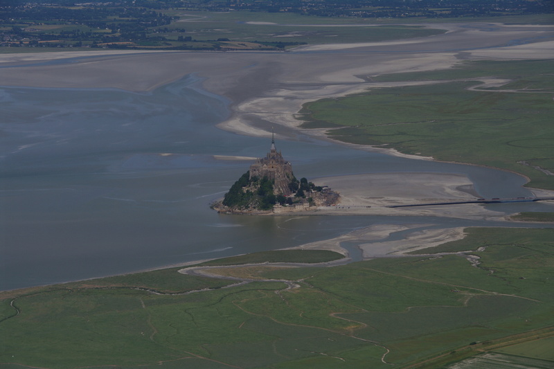 Le Mont Saint-Michel, un "must" de la Normandie - Page 2 Imgp4017