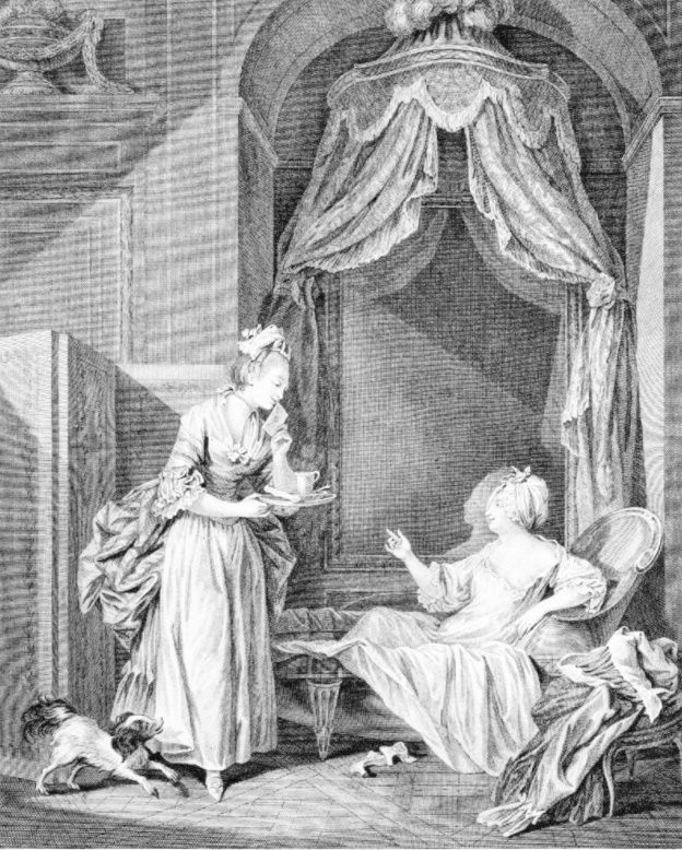 Hygiène, toilette et propreté au XVIIIe siècle Scenes10