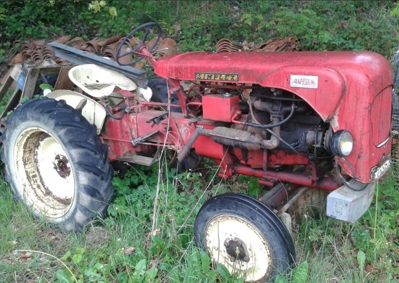 REYMOND SIMPLEX : les tracteurs et autres mototreuils - Page 3 000090