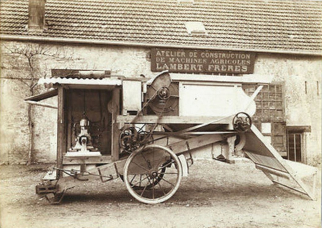 Les auto-batteuses LAMBERT (LANGRES) il y a 100 ans 000092