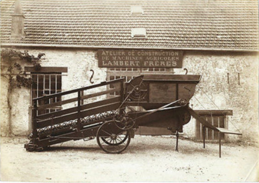 Les auto-batteuses LAMBERT (LANGRES) il y a 100 ans 00255