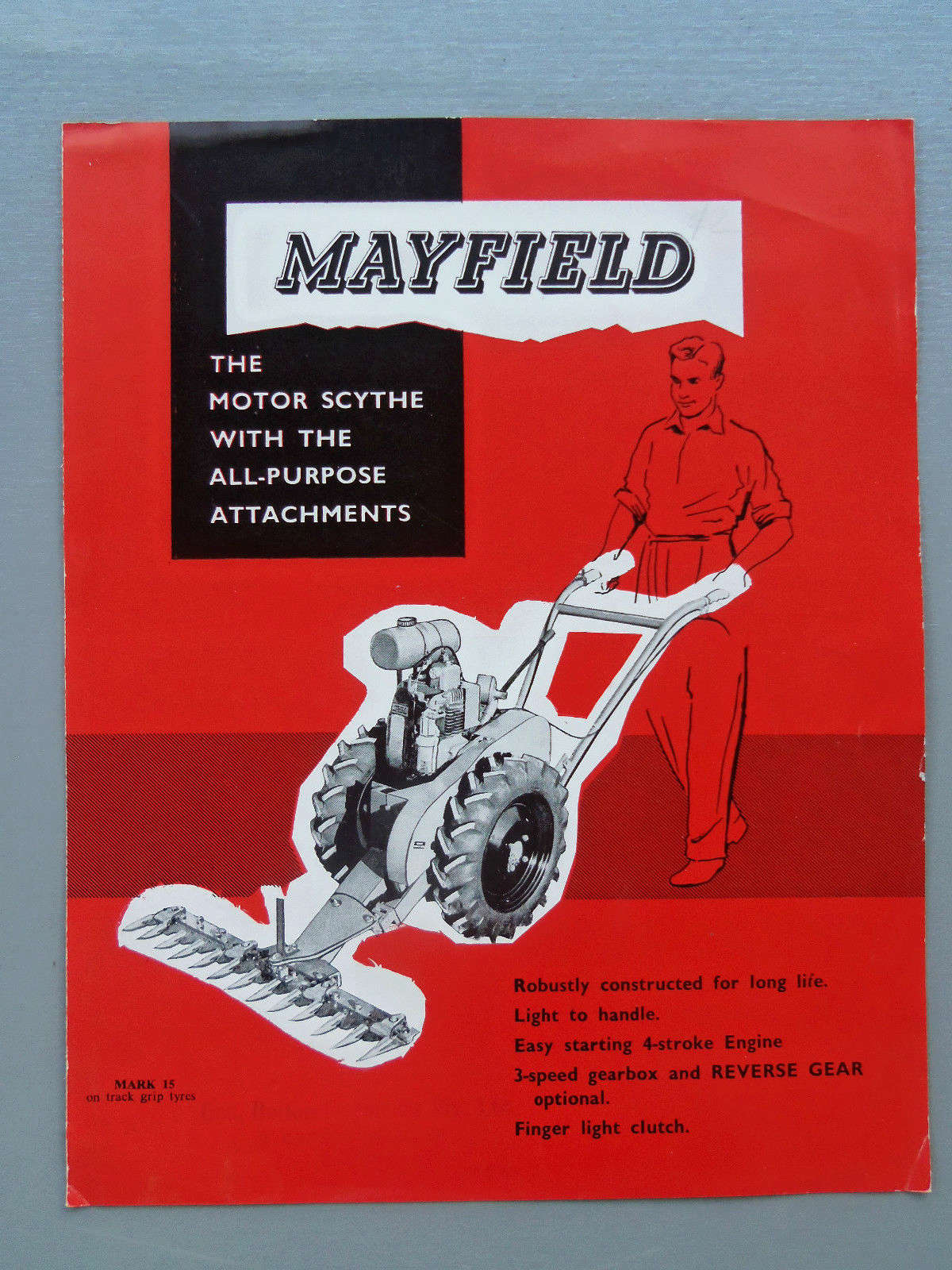 MAYFIELD...Made in GB 0396