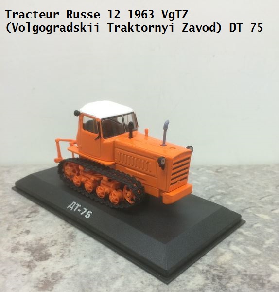 Collection Hachette en Russie: tracteurs au 1/43 0448