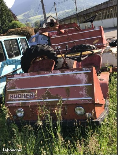 Transporters Bucher  0516