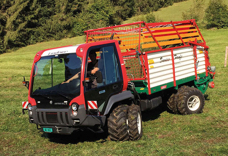 LÜÖND : autochargeuses de montagne fabriquées en Suisse 0587