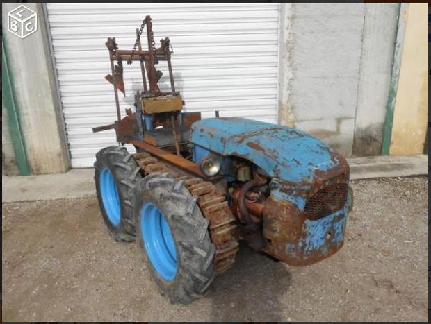 LUNIC - LUNIC petit tracteur à chenilles du 34  2169