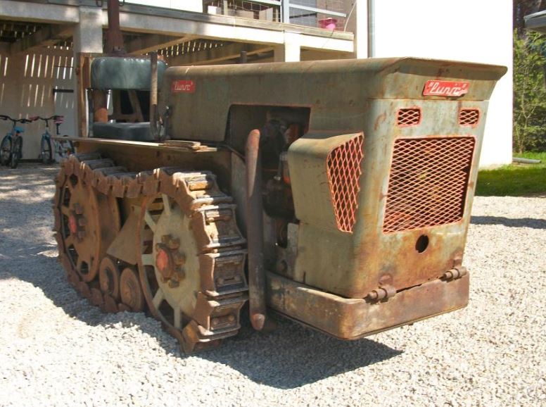 LUNIC petit tracteur à chenilles du 34  2192