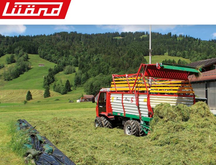 LÜÖND : autochargeuses de montagne fabriquées en Suisse 2372