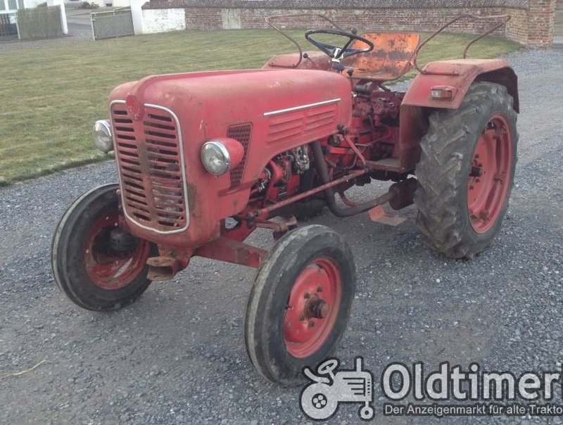 Tracteur Hela avec treuil 289