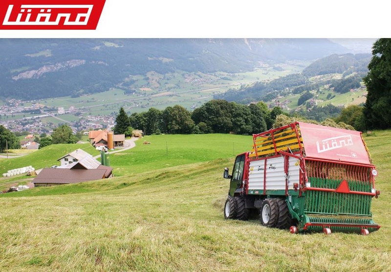 LÜÖND : autochargeuses de montagne fabriquées en Suisse 3236