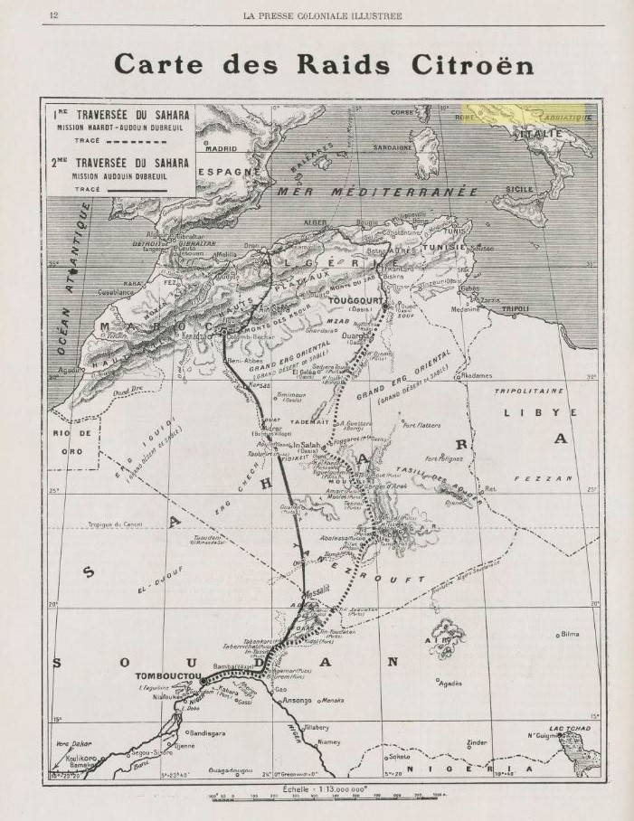 La 2ème traversée du SAHARA 412