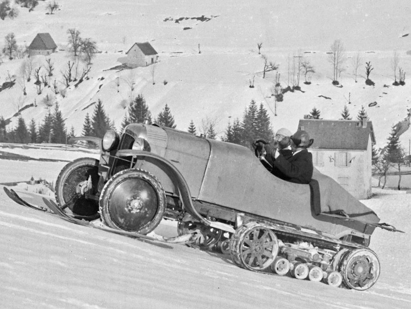 Concours de voitures à neige au Col du Sappey le 9 Février 1922 - Page 2 6310