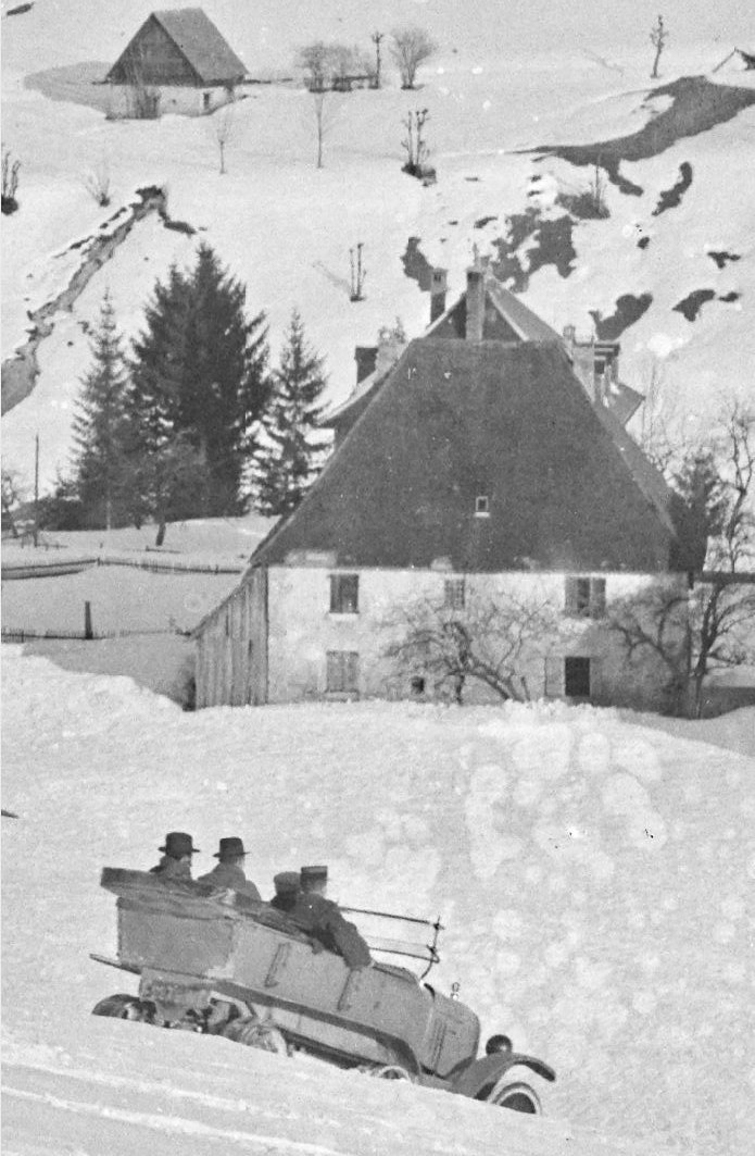 Concours de voitures à neige au Col du Sappey le 9 Février 1922 - Page 2 6410