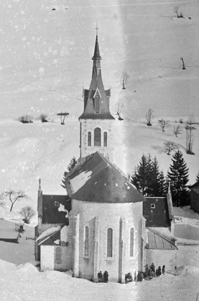 Concours de voitures à neige au Col du Sappey le 9 Février 1922 - Page 2 6510