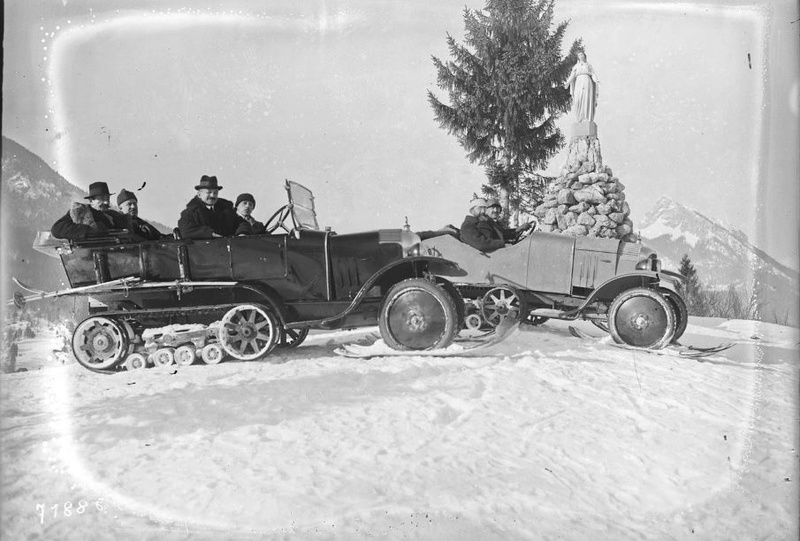 Concours de voitures à neige au Col du Sappey le 9 Février 1922 - Page 2 7210