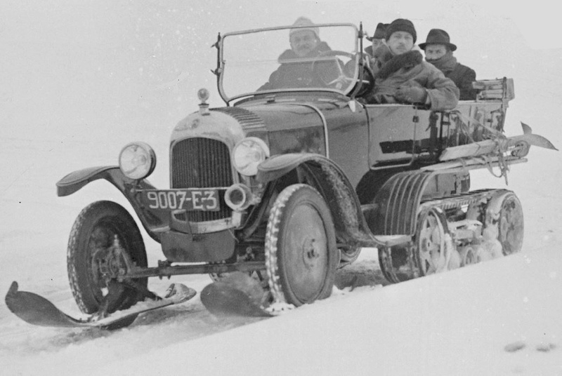 Concours de voitures à neige au Col du Sappey le 9 Février 1922 - Page 2 8110