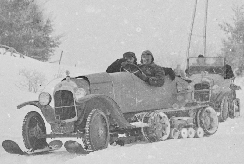 Concours de voitures à neige au Col du Sappey le 9 Février 1922 - Page 2 8210