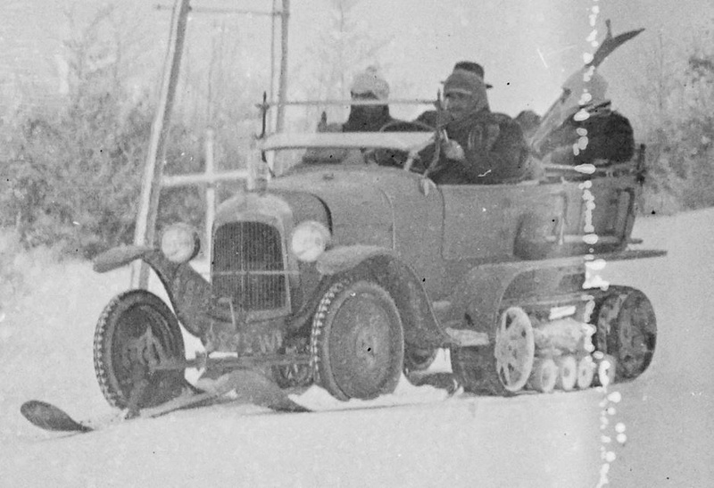 Concours de voitures à neige au Col du Sappey le 9 Février 1922 - Page 2 8310