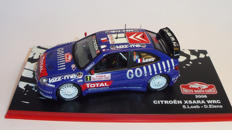 Citroën miniatures > Les voitures de Sébastien Loeb Imgp8925