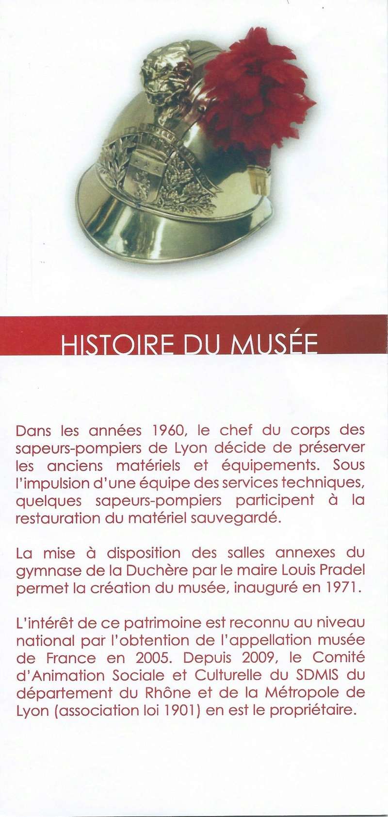 Des camions à gogo....Musée des sapeurs pompiers de Lyon - Page 2 Musee_14