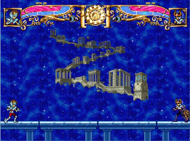 cosmos - Pack stages -  astral cosmos &cosmos by cldz/ stages ripped saint seiya phoenix (16 bits) Astral10