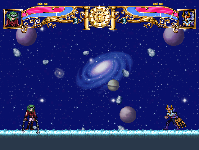 cosmos - Pack stages -  astral cosmos &cosmos by cldz/ stages ripped saint seiya phoenix (16 bits) Cosmos10